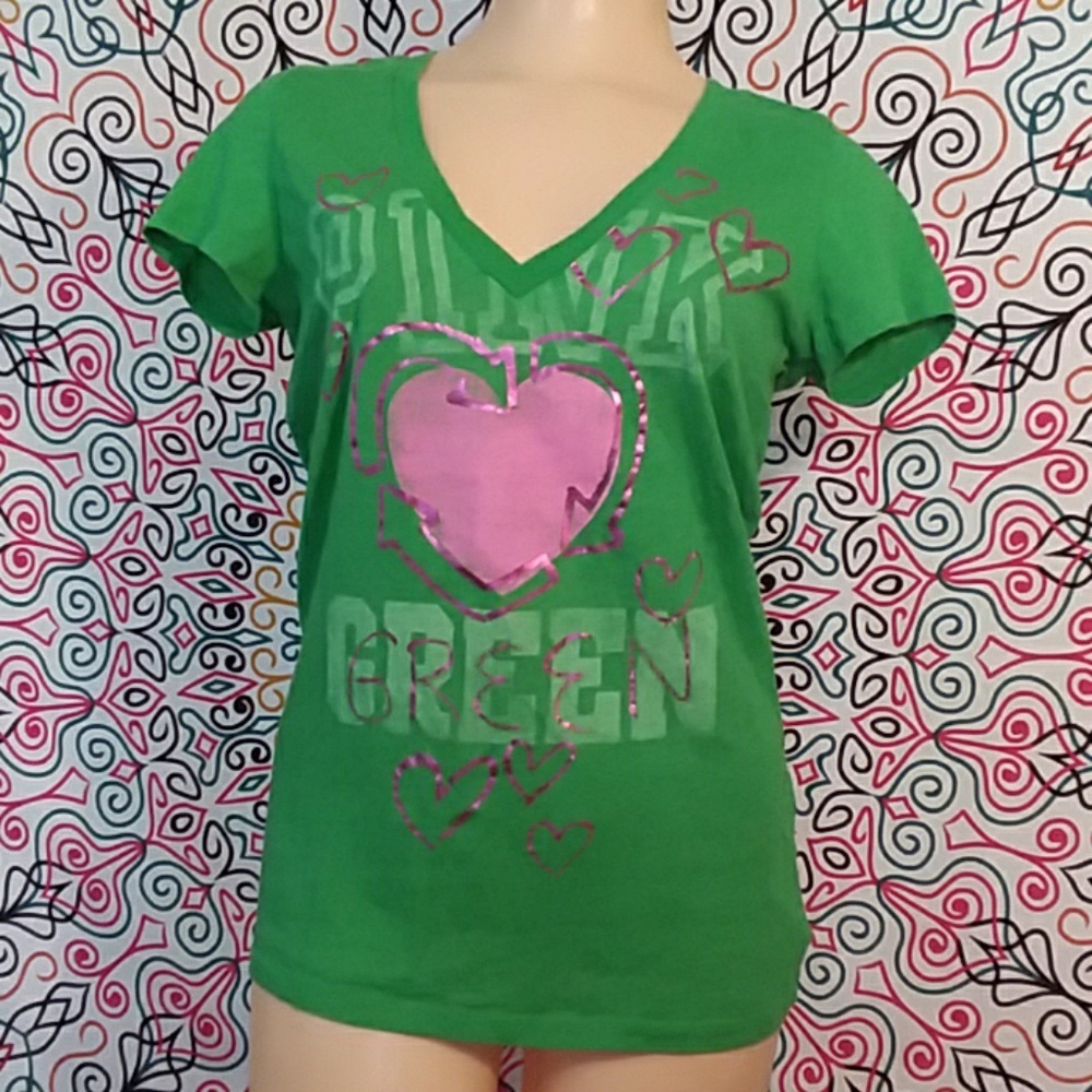 Pink tee